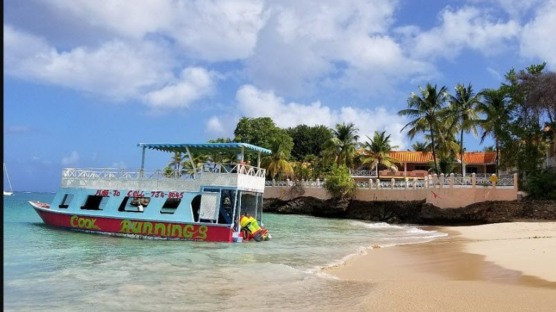 Nylon Pool, Off Pigeon Point, Tobago, Trinidad and Tobago